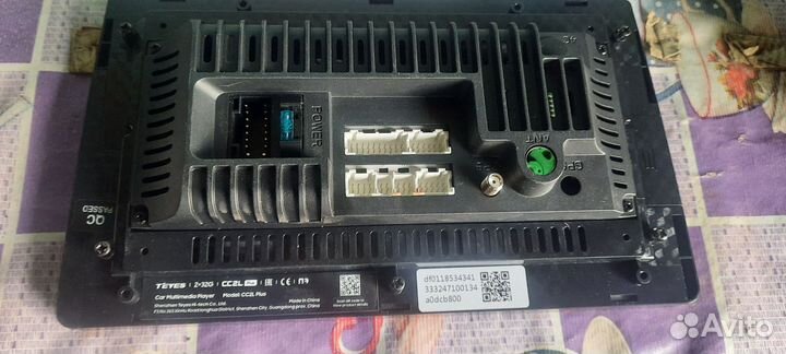 Teyes cc2 plus на солярис 2