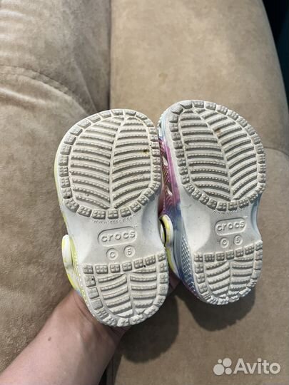 Crocs сабо детские