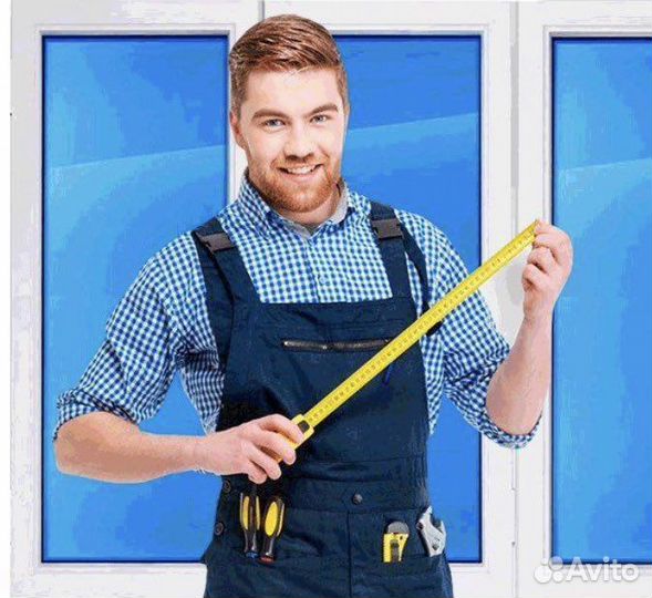 Замерщик окон пвх и алюминия