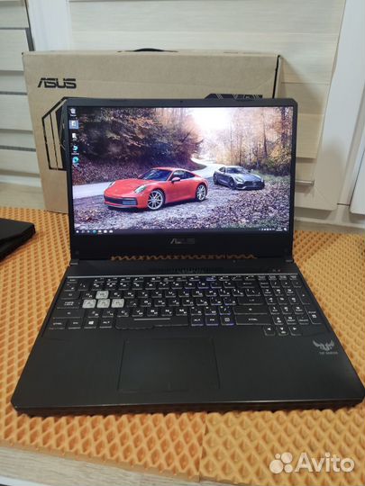 Asus TUF gaming Ryzen7/gtx1650/8/512ssd