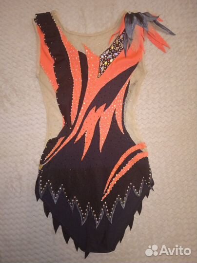 Продам купальник для худ. гимнастики р. 150-155