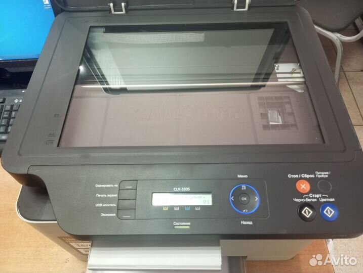 Принтер мфу Цветной Samsung CLX-3305 (с Гарантией)