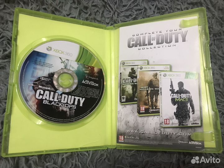 Call of duty black ops xbox 360 лицензия