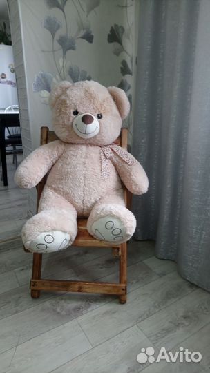 Складной стул из дерева