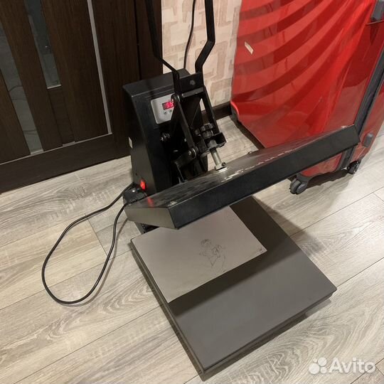 Термопресс для футболок gifttec 38 на 38