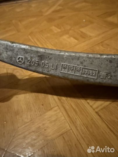 Рычаг передний нижний w205
