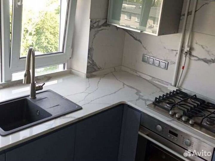 Изготовление столешниц из искусственного камня