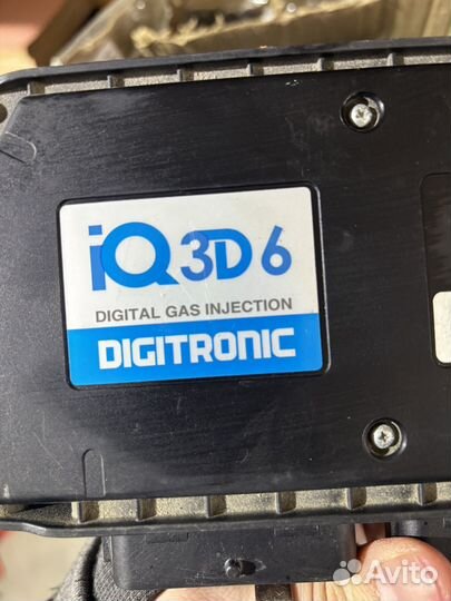 Газовое оборудование на 6 цилиндров digitronic