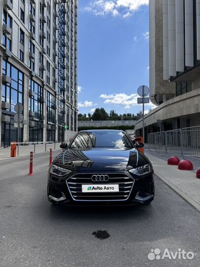 Audi A4 2.0 AMT, 2020, 62 000 км