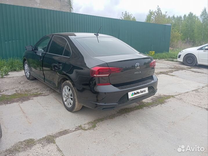 Volkswagen Polo 1.6 МТ, 2020, 120 000 км