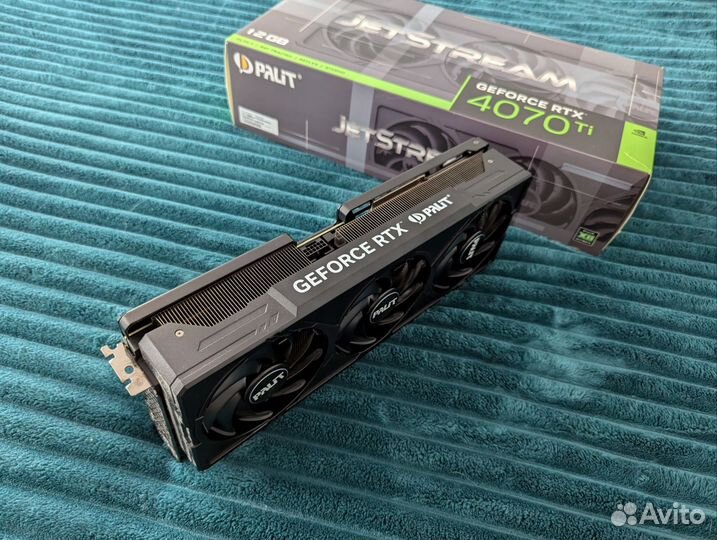 Palit RTX 4070 Ti / чек и гарантия