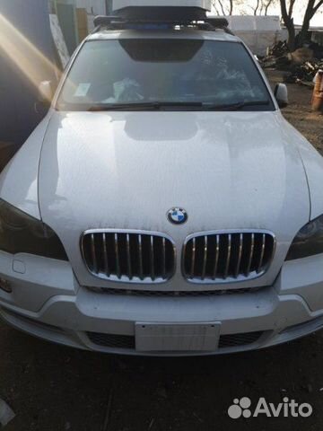 Капот Bmw X5 E70 N52B30 2007
