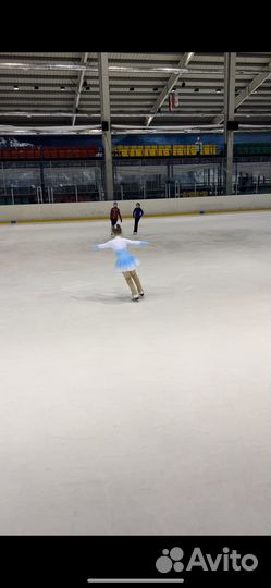 Платье для выступлений фигурное катание 122-128