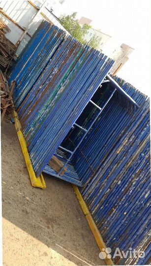 Леса для фасадов