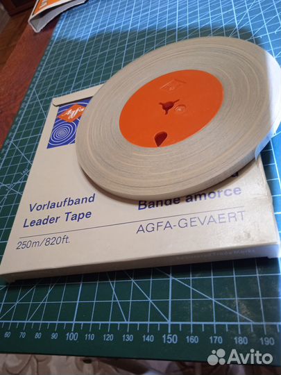Ракордная лента Свема, agfa, basf