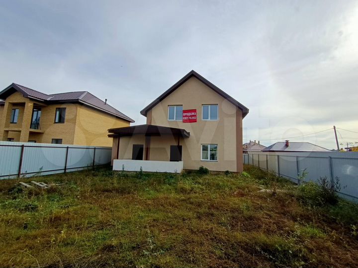 Дом 157 м² на участке 7 сот.