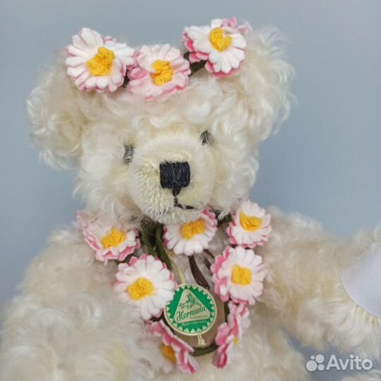 Коллекционные мишки Teddy Hermann Flower Bears