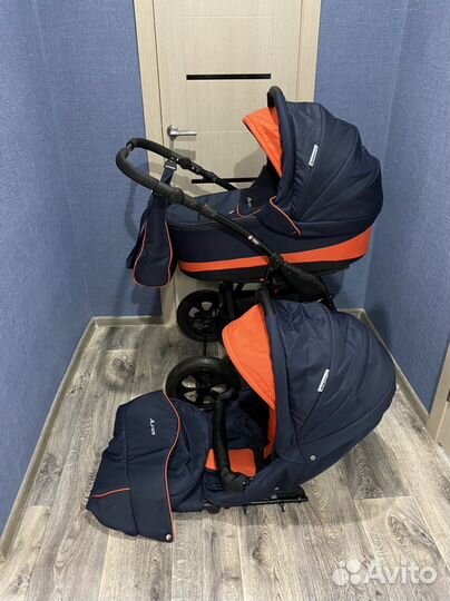 Коляска 2 в 1 riko basic