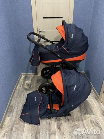 Коляска 2 в 1 riko basic