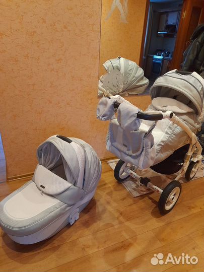 Детские коляски 2 в 1 adamex