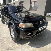 Mitsubishi Montero Sport 3.0 AT, 2002, 170 000 км, с пробегом, цена 1 050 000 руб.