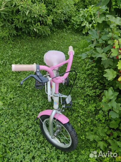 Детский велосипед 14 дюймов для девочки