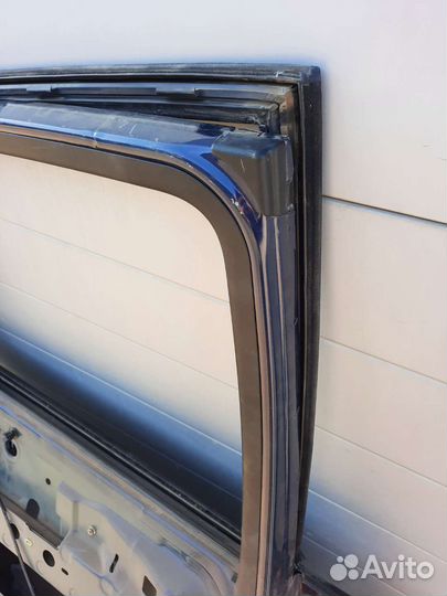 Пластик, накладки дверей Renault Scenic 2