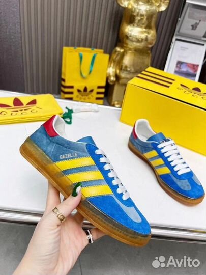 Кроссовки Adidas Gucci x Gazelle