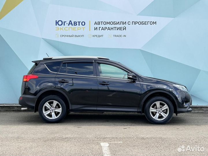 Toyota RAV4 2.0 CVT, 2014, 164 000 км