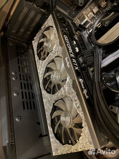 Palit rtx 3070 gamerock 8gb