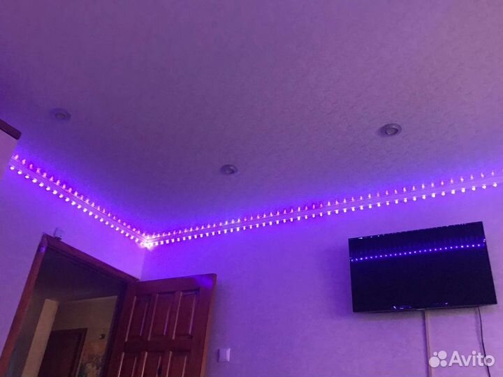 Светодиодная лента usb 10 метров