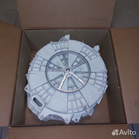 Бак для стиральной машины indesit (узкий)