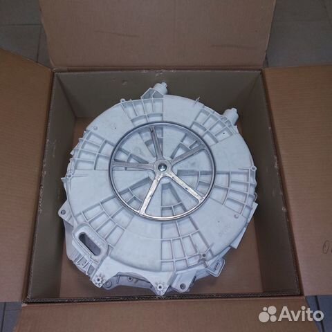 Бак для стиральной машины indesit (узкий)