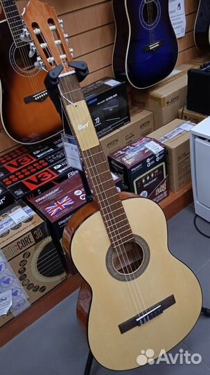 Классическая гитара Cort AC100SG Аналог Yamaha C40