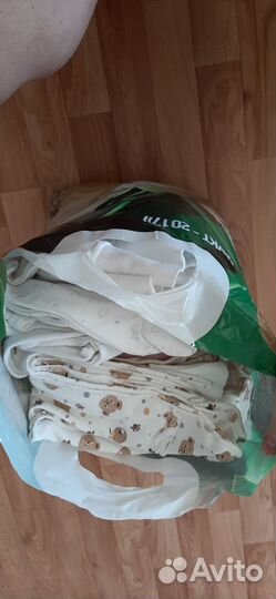 Пакет детских вещей на девочку р 56-68