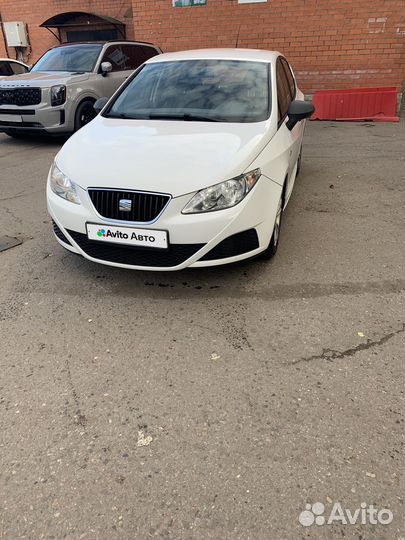 SEAT Ibiza 1.4 МТ, 2009, 43 000 км