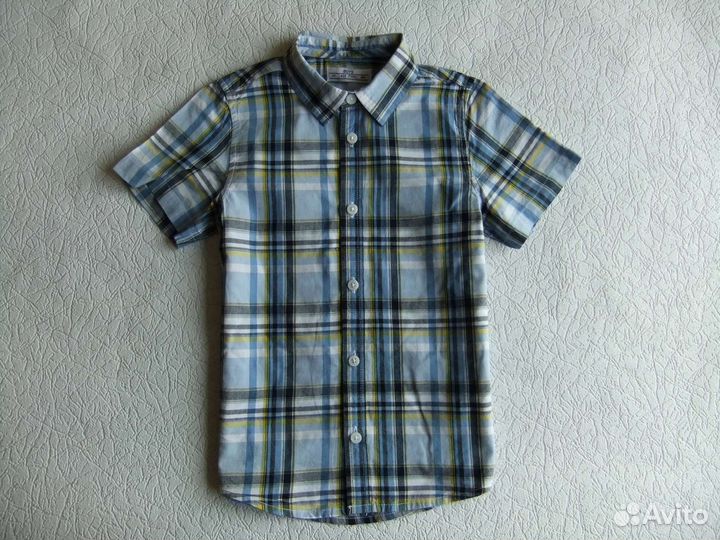 Рубашки фирменные 122 128