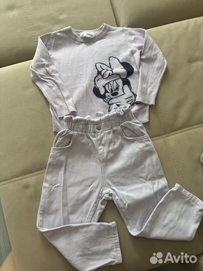 Вещи пакетом на 2-3 года