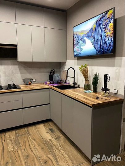 Кухня на заказ по индивидуальным размерам