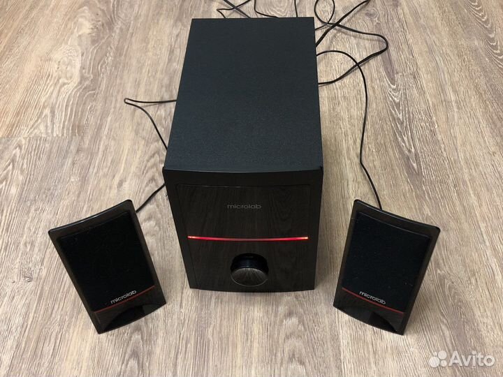 Компьютерная акустика Microlab (колонки+cабвуфер)