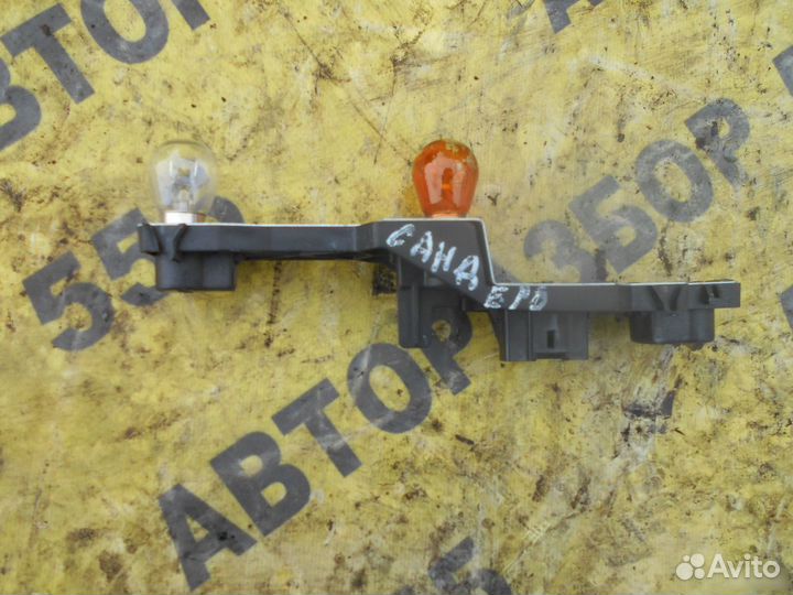 Плата заднего левого фонаря Renault Sandero 2009-2