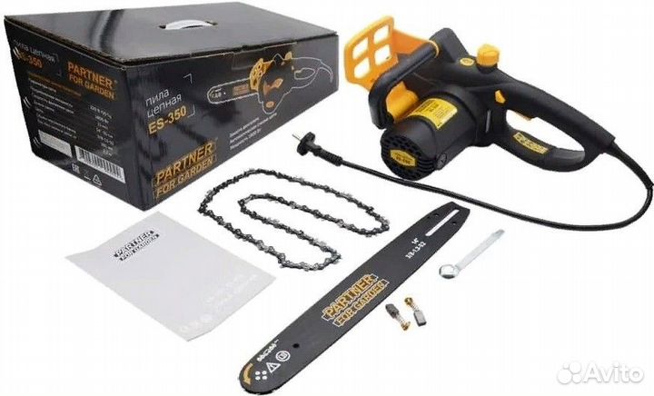 Пила цепная электрическая partner