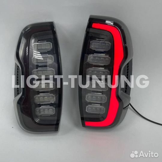 Светодиодные LED фонари Niva / Niva Travel