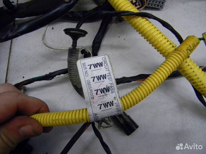 Проводка (коса) Aveo (T250) 2005-2011