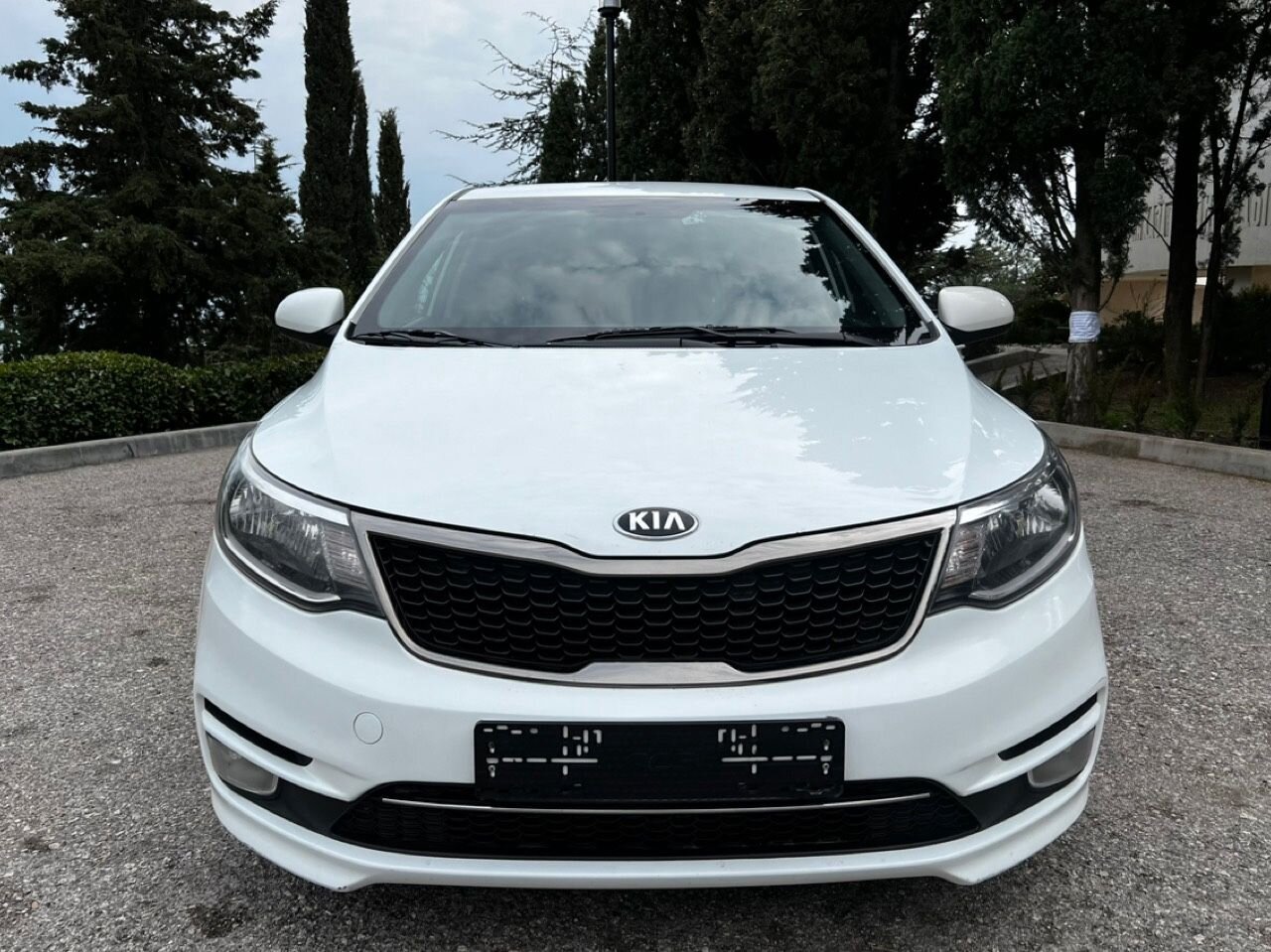 Kia Rio: фото владельца
