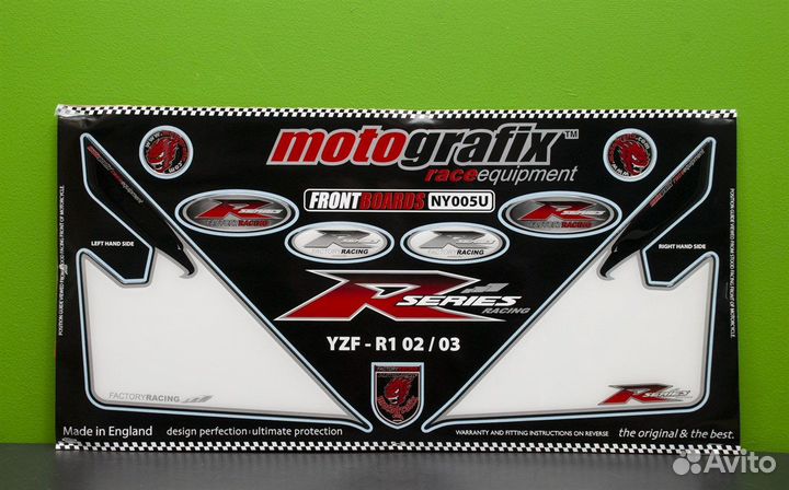 Наклейка yamaha YZF-R1 '02-03