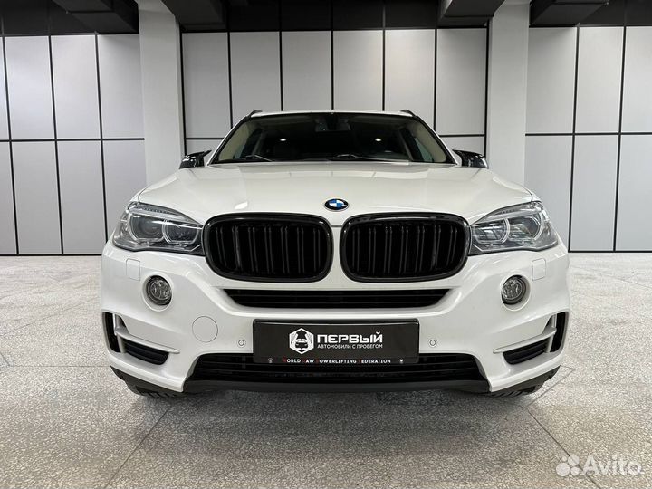 BMW X5 3 AT, 2017, 140 000 км