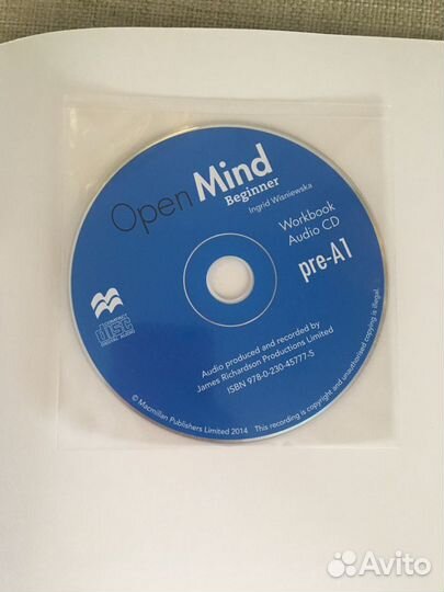 Тетрадь Open Mind Английский