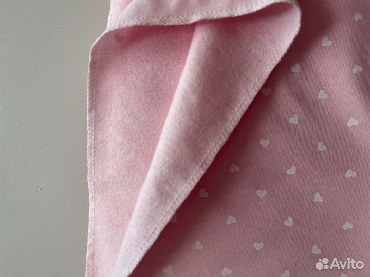 Пеленка плед футер