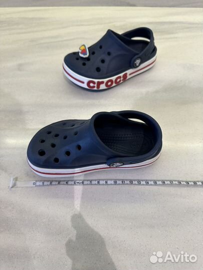 Crocs детские 16см с джибитсом в подарок